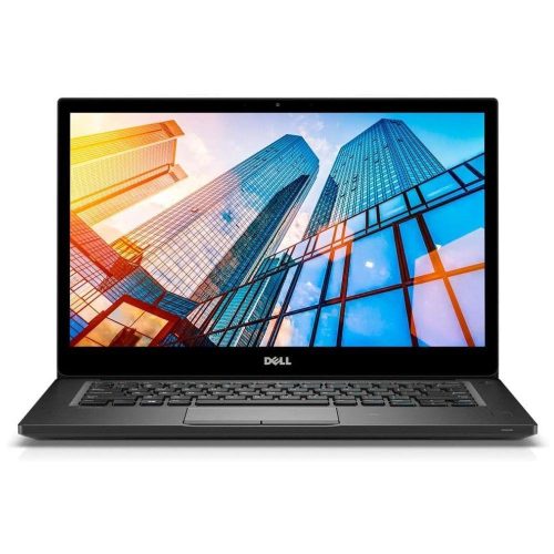 Dell Latitude 7290 12.5" HD, Intel Core i5-8350U, 8GB, 256GB SSD, Windows 11 Pro - Fekete, magyar kiosztású USA bill., Felújitott