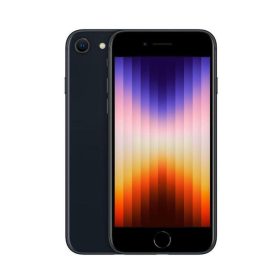 iPhone SE 3. Gen 2022 64GB Black Mobiltelefon, HASZNÁLT