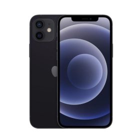 iPhone 12  64GB Black Mobiltelefon, HASZNÁLT