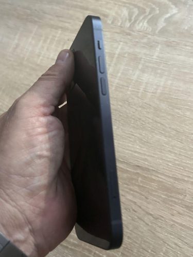iPhone 12  64GB Black Mobiltelefon, HASZNÁLT