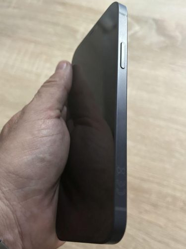 iPhone 12  64GB Black Mobiltelefon, HASZNÁLT