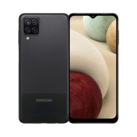   Samsung Galaxy A12 (SM-A125F) 64GB/4GB DUAL SIM mobiltelefon, fekete, HASZNÁLT