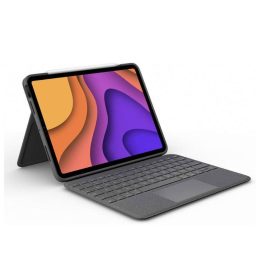   Logitech Folio Touch – Air 11" (M2 & M3), Air (4. & 5.gen) billentyűzetes tok, UK kiosztás