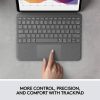Logitech Folio Touch – Air 11" (M2 & M3), Air (4. & 5.gen) billentyűzetes tok, UK kiosztás