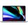 Apple MacBook Pro 16" Retina  2019 i7-9750H 2.60GHz  16GB 1TB SSD  RADEON PRO 5300M , Space gray , US KEY, FELÚJITOTT
