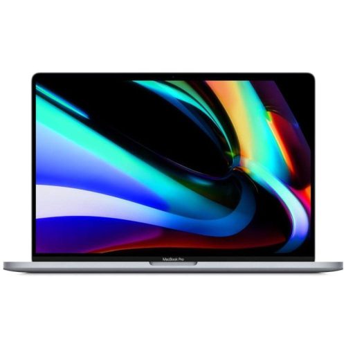 Apple MacBook Pro 16" Retina  2019 i7-9750H 2.60GHz  16GB 1TB SSD  RADEON PRO 5300M , Space gray , US KEY, FELÚJITOTT
