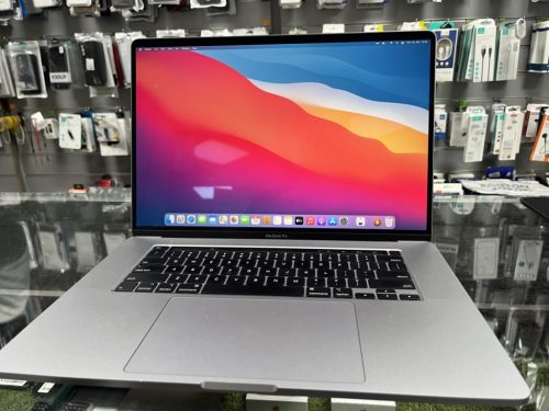 Apple MacBook Pro 16" Retina  2019 i7-9750H 2.60GHz  16GB 1TB SSD  RADEON PRO 5300M , Space gray , US KEY, FELÚJITOTT