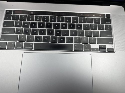 Apple MacBook Pro 16" Retina  2019 i7-9750H 2.60GHz  16GB 1TB SSD  RADEON PRO 5300M , Space gray , US KEY, FELÚJITOTT