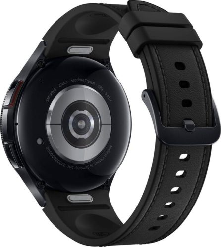 Samsung Galaxy Watch6 Classic BT 47mm fekete használt okosóra (sm-r960) 