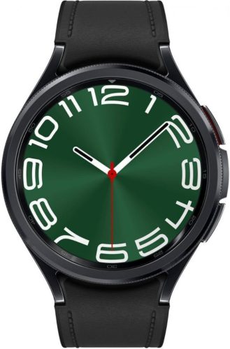 Samsung Galaxy Watch6 Classic BT 47mm fekete használt okosóra (sm-r960) 