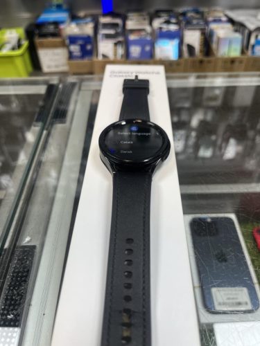 Samsung Galaxy Watch6 Classic BT 47mm fekete használt okosóra (sm-r960) 