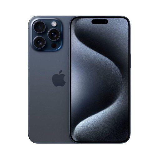 iPhone 15 PRO Max 256GB 5G Kék Mobiltelefon , HASZNÁLT