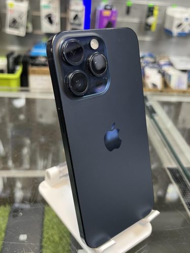 iPhone 15 PRO Max 256GB 5G Kék Mobiltelefon , HASZNÁLT
