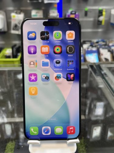 iPhone 15 PRO Max 256GB 5G Kék Mobiltelefon , HASZNÁLT