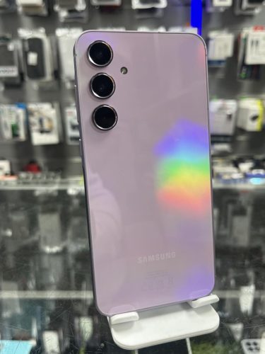 Samsung Galaxy A55 5G 128GB 8GB RAM Dual ( SM-A556B/DS ) Awesome Lilac, HASZNÁLT
