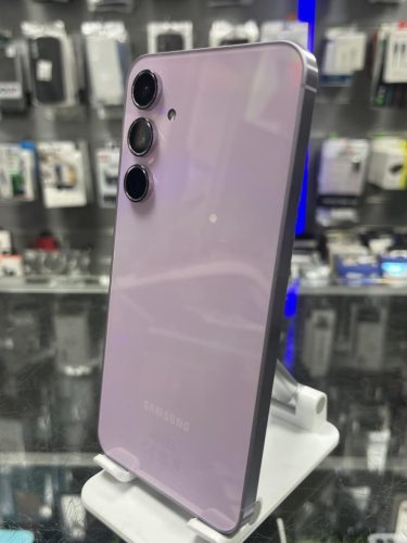 Samsung Galaxy A55 5G 128GB 8GB RAM Dual ( SM-A556B/DS ) Awesome Lilac, HASZNÁLT