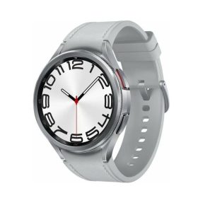   Samsung Galaxy Watch6 Classic 43mm (SM-R965) ezüst, CELLULAR