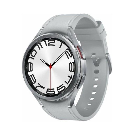 Samsung Galaxy Watch6 Classic 43mm (SM-R965) ezüst, CELLULAR