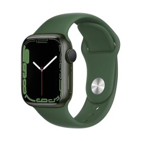   Apple Watch Series 7 41mm Green Alu case Clover Sport Band, használt