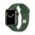Apple Watch Series 7 41mm Green Alu case Clover Sport Band, használt