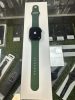 Apple Watch Series 7 41mm Green Alu case Clover Sport Band, használt