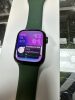 Apple Watch Series 7 41mm Green Alu case Clover Sport Band, használt