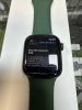 Apple Watch Series 7 41mm Green Alu case Clover Sport Band, használt