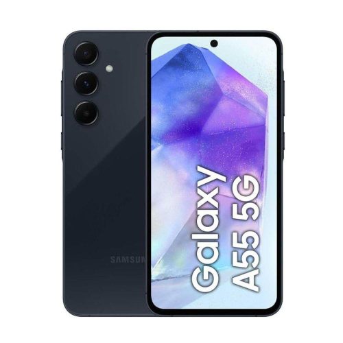 Samsung Galaxy A55 5G 256GB 8GB RAM Dual ( SM-A556B/DS ) Awesome Navy, HASZNÁLT