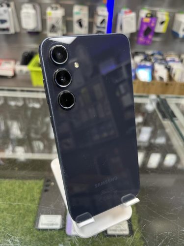 Samsung Galaxy A55 5G 256GB 8GB RAM Dual ( SM-A556B/DS ) Awesome Navy, HASZNÁLT