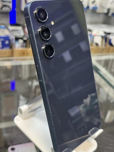 Samsung Galaxy A55 5G 256GB 8GB RAM Dual ( SM-A556B/DS ) Awesome Navy, HASZNÁLT