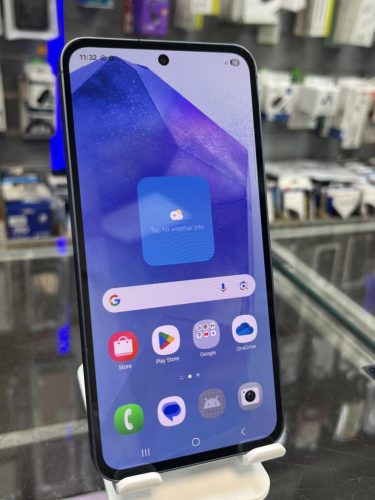 Samsung Galaxy A55 5G 256GB 8GB RAM Dual ( SM-A556B/DS ) Awesome Navy, HASZNÁLT