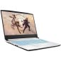   MSI Sword 15 A11UD-022XHU - 15.6" FullHD , i7-11800H 4.60 GHz, 16GB, 500GB SSD, RTX 3050 Ti, Win11 Prof - Fehér , Felújított, Magyar billentyüzet