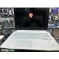   MSI Sword 15 A11UD-022XHU - 15.6" FullHD , i7-11800H 4.60 GHz, 16GB, 500GB SSD, RTX 3050 Ti, Win11 Prof - Fehér , Felújított, Magyar billentyüzet