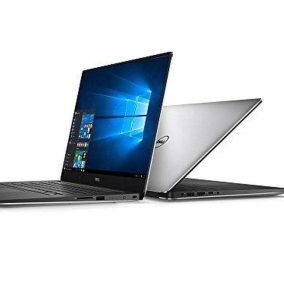   Dell XPS 15 9560 - 15.6" FHD  i7-7700HQ, 16GB, 512GB SSD, GTX1050 / 4GB ,Win11 Pro, Silver , használt Notebook 