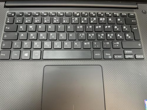 Dell XPS 15 9560 - 15.6" FHD  i7-7700HQ, 16GB, 512GB SSD, GTX1050 / 4GB ,Win11 Pro, Silver , használt Notebook 