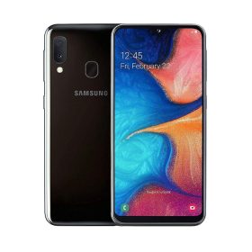   Samsung Galaxy A20e 32GB Dual A202 Használt Mobiltelefon, fekete