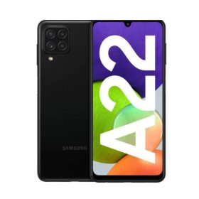   Samsung Galaxy A22 128GB 4GB RAM Dual (A225) Használt Mobiltelefon, fekete