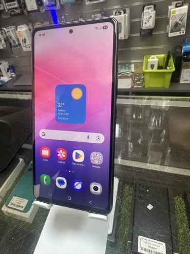 Samsung Galaxy A53 5G 128GB 6GB RAM Dual (SM-A536B) Használt Mobiltelefon, fekete
