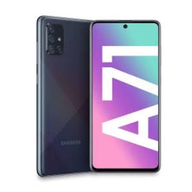   Samsung Galaxy A71 128GB 6GB RAM Dual (A715F) Használt Mobiltelefon, Kék