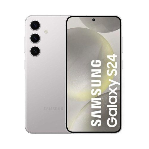 Samsung Galaxy S24  SM-S921B 5G 256GB 8GB DS Márványszürke, HASZNÁLT  