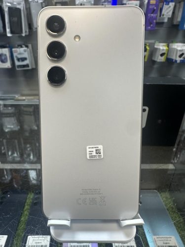 Samsung Galaxy S24  SM-S921B 5G 256GB 8GB DS Márványszürke, HASZNÁLT  