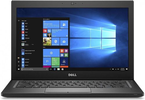 Dell Latitude 7280 12.5" HD, Intel Core i5-6300U, 8GB, 256GB SSD, Windows 11 Pro - Fekete, Felújított