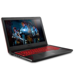   ASUS TUF GAMER FX504GD-DM1181C 15.6" FHD i5-8300H , 16GB/256B SSD, GTX 1050/2G ,Win11H ,  FELÚJITOTT 