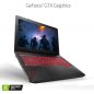   ASUS TUF GAMER FX504GD-DM1181C 15.6" FHD i5-8300H , 16GB/256B SSD, GTX 1050/2G ,Win11H ,  FELÚJITOTT 