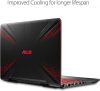 ASUS TUF GAMER FX504GD-DM1181C 15.6" FHD i5-8300H , 16GB/256B SSD, GTX 1050/2G ,Win11H ,  FELÚJITOTT 