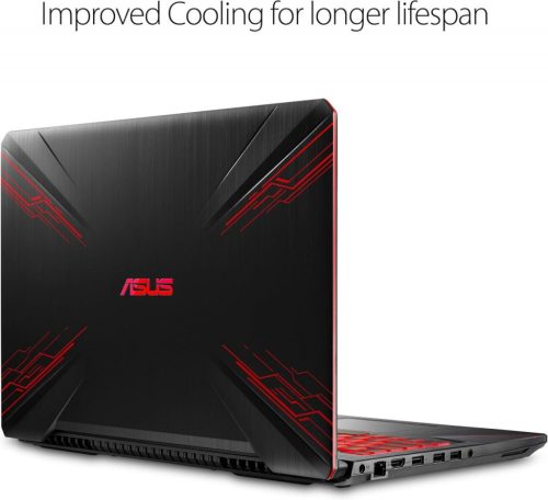 ASUS TUF GAMER FX504GD-DM1181C 15.6" FHD i5-8300H , 16GB/256B SSD, GTX 1050/2G ,Win11H ,  FELÚJITOTT 