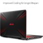   ASUS TUF GAMER FX504GD-DM1181C 15.6" FHD i5-8300H , 16GB/256B SSD, GTX 1050/2G ,Win11H ,  FELÚJITOTT 
