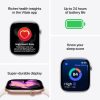 Apple Watch Series S11 BT 46 mm, JET BLACK ALU CASE+ Black Sport Band M/L , ÚJSZERŰ, PÁR NAPOT HASZNÁLT 