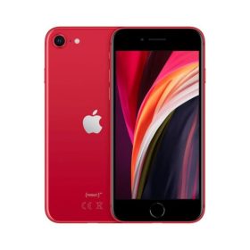 iPhone SE 2. Gen 2020 64GB piros Mobiltelefon  , HASZNÁLT