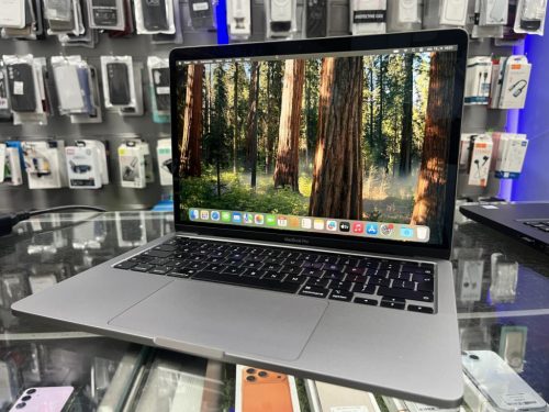 Apple MacBook Pro 13" Retina Touchbar 2020 Intel i5-8257U 1.4GHz 8GB / 256GB SSD Space Gray, FELÚJITOTT